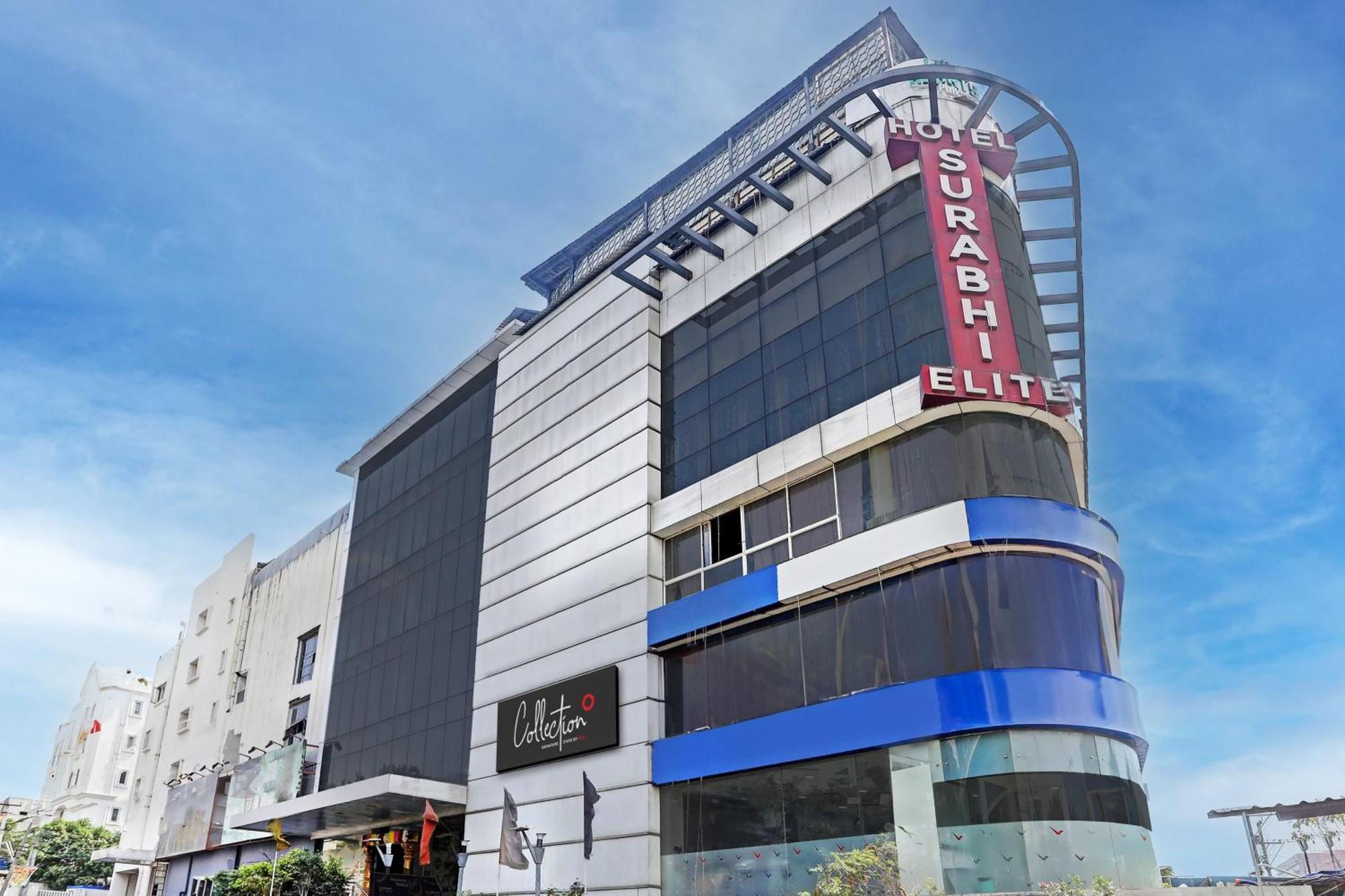 Capital O Surabhi Elite Near Miraj Cinemas - Shalini Shivani Sururnagar Eksteriør billede