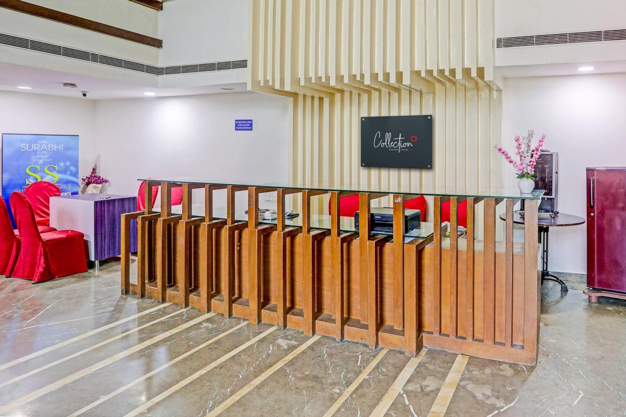 Capital O Surabhi Elite Near Miraj Cinemas - Shalini Shivani Sururnagar Eksteriør billede